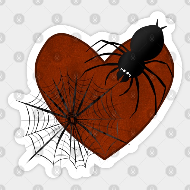 Spider Love V5 Sticker by IgorAndMore